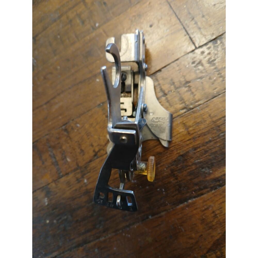 Greist Ruffler -- Sewing Machine Part -- Can be used with Singer Sewing Machine